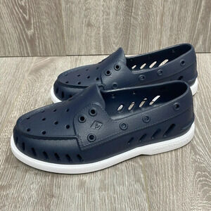 NWT Sperry Top Sider Authentic Original Float Boat Shoe Navy 6M